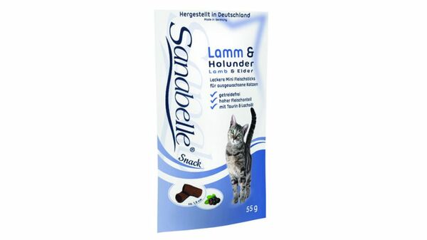 Bild 1 von Bosch Sanabelle Katzensnack Lamm und Holunder