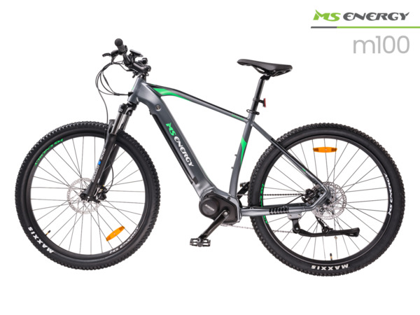 Bild 1 von MS ENERGY Mountain eBike M100 night grey