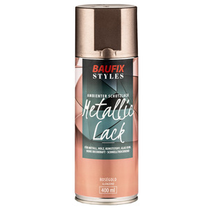 BAUFIX Effekt-Sprühlacke Rosegold-Lack 400 ml