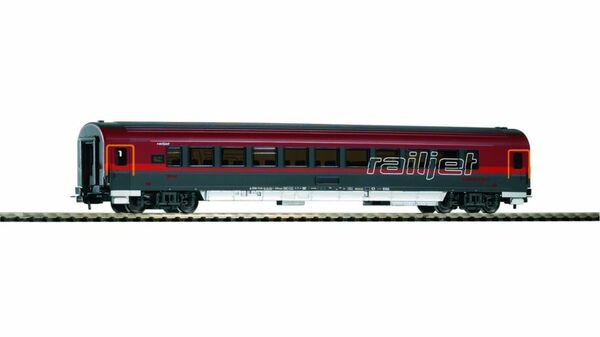 Bild 1 von PIKO H0 57644 - Schnellzugwagen Railjet Buffetwagen ÖBB VI