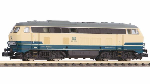 Bild 1 von PIKO 40523 N - Sound-Diesellokomotive 216 DB IV, inkl. PIKO Sound-Decoder