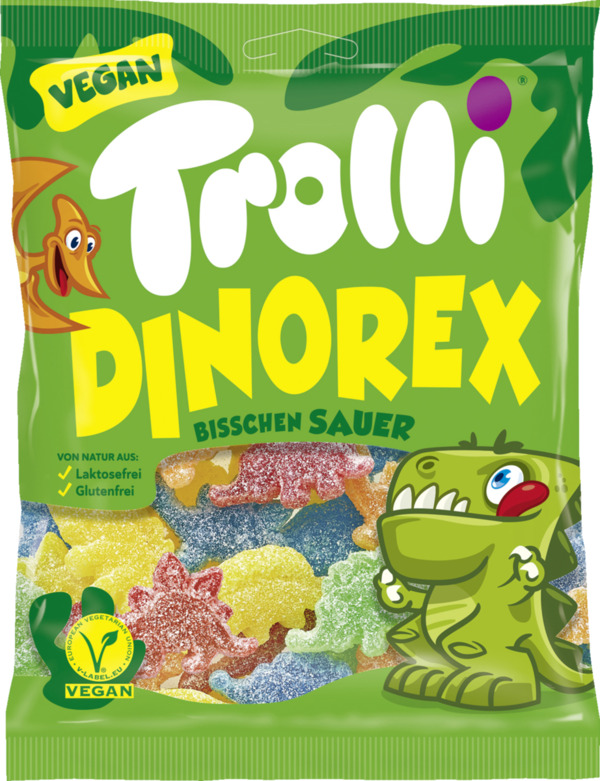 Bild 1 von Trolli Dinorex Fruchtgummi