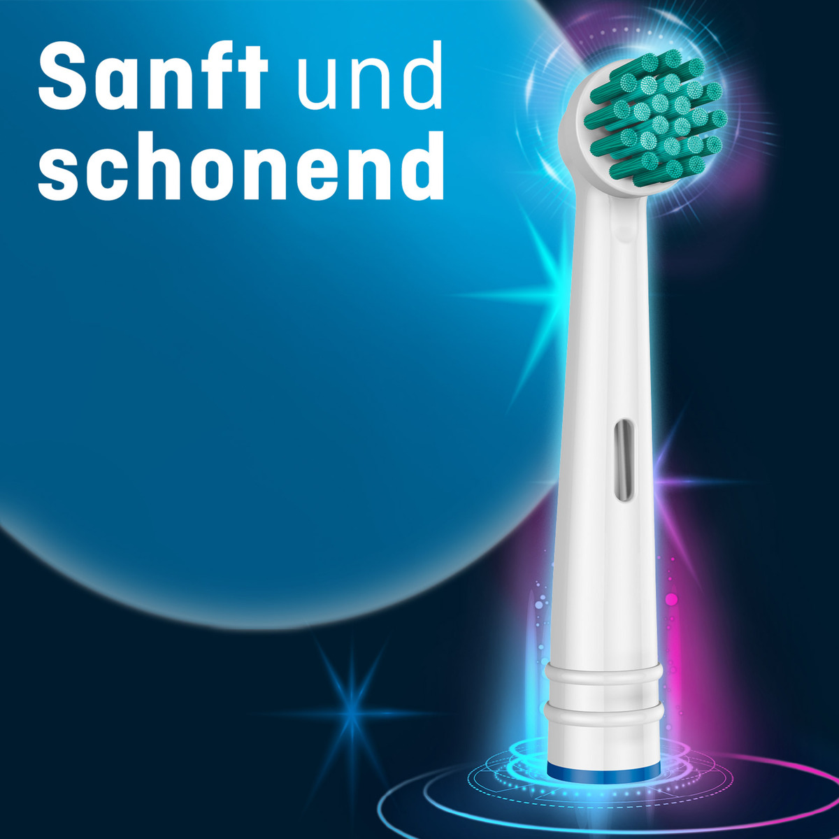 Bild 3 von Prokudent Universal Aufsteckbürsten* Sensitiv