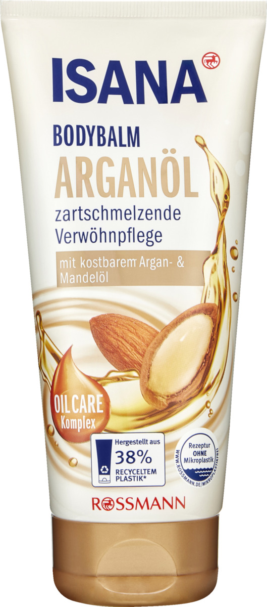 Bild 1 von ISANA Bodybalm Arganöl 0.75 EUR/100 ml