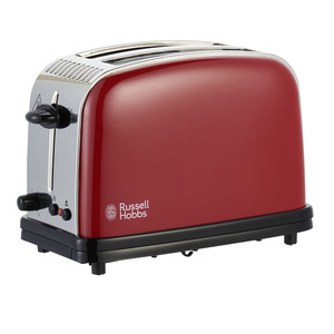 Russel Hobbs Toaster in Rot
