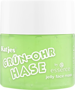 essence Katjes GRÜN-OHR HASE jelly face mask 01 Keep Calm And Hop On!