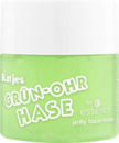 Bild 1 von essence Katjes GRÜN-OHR HASE jelly face mask 01 Keep Calm And Hop On!