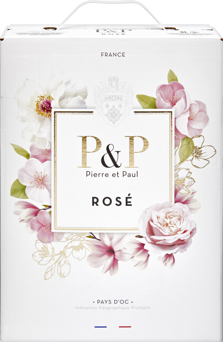 Bild 1 von Pierre & Paul Rosé Bag in Box