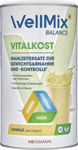 WellMix BALANCE Vitalkost Vanille Geschmack 15.98 EUR/1 kg