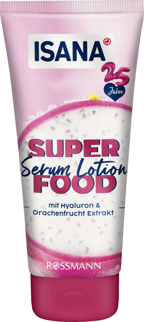 Bild 1 von ISANA Super Food Serum Lotion