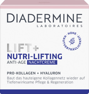 Diadermine Lift+ Nutri-Lifting Nachtcreme 13.98 EUR/100 ml