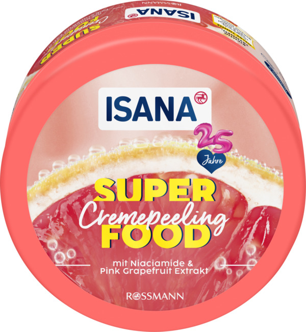 Bild 1 von ISANA Super Food Cremepeeling