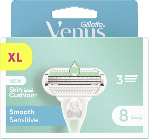 Bild 1 von Gillette Venus Smooth Sensitive Rasierklingen