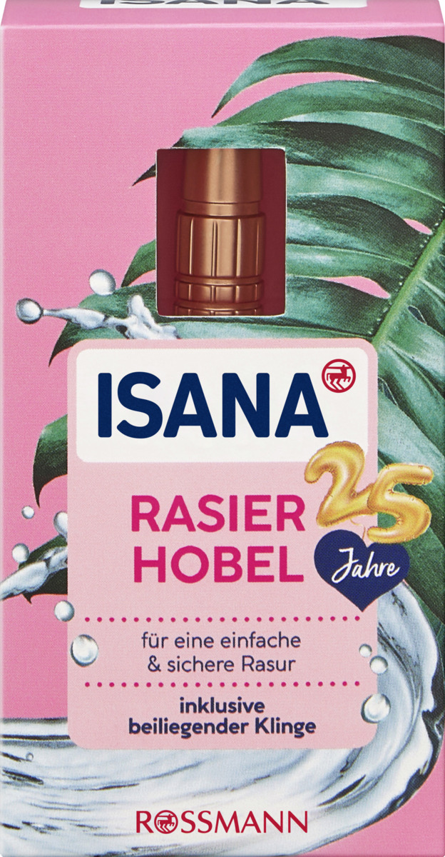 Bild 1 von ISANA Rasierhobel