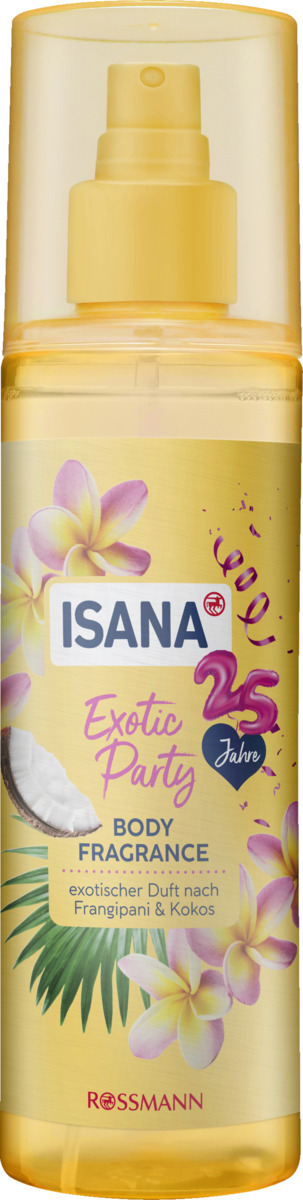 Bild 1 von ISANA Bodyspray Exotic Party