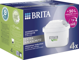Brita Wasserfilter-Kartusche Maxtra Pro Extra Kalkschutz