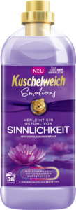 Kuschelweich Emotions Sinnlichkeit Weichspülerkonzentrat 38 WL