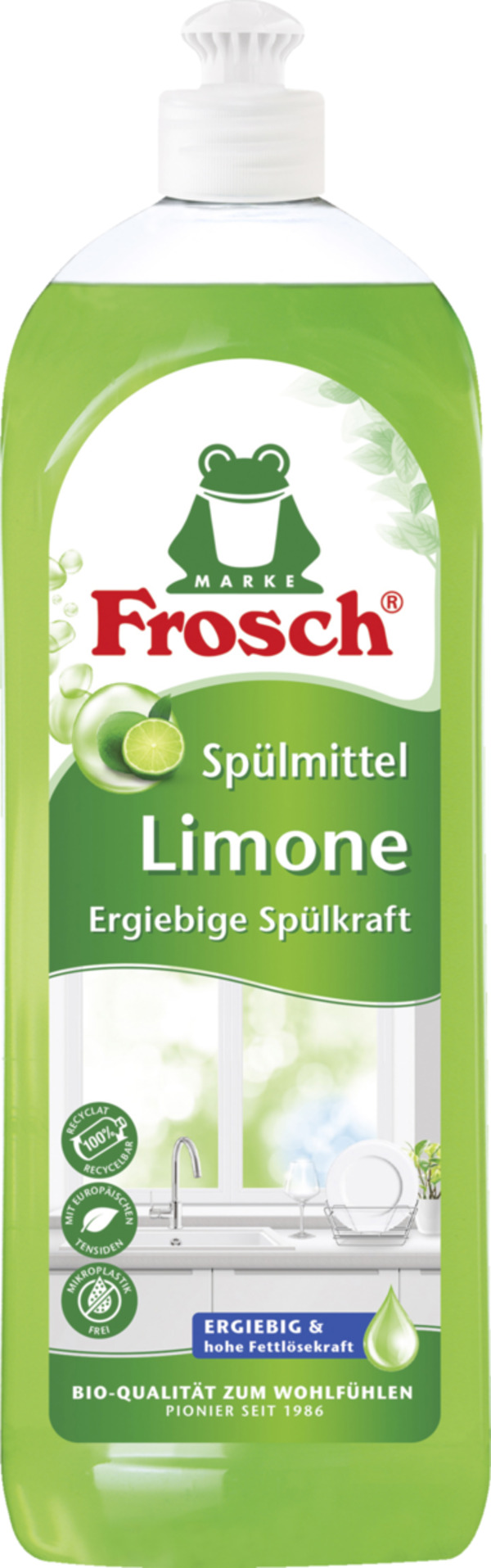 Bild 1 von Frosch Limone Spülmittel