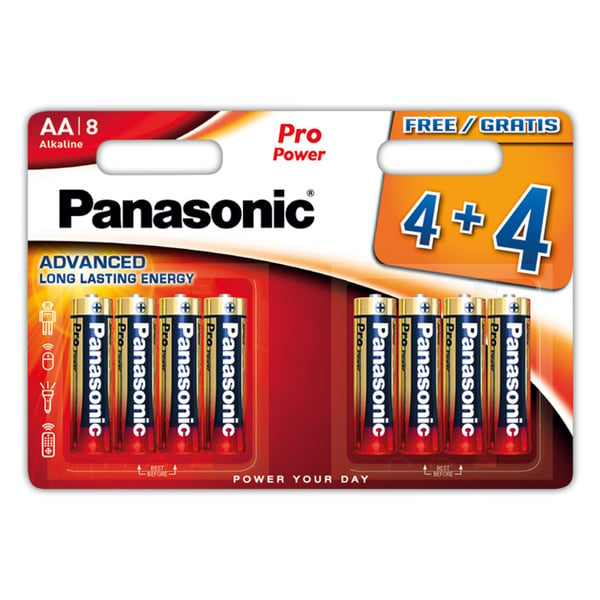 Bild 1 von Panasonic Batterien