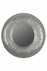 MyFlair Spiegel "Zala", mit Metallrahmen, rund