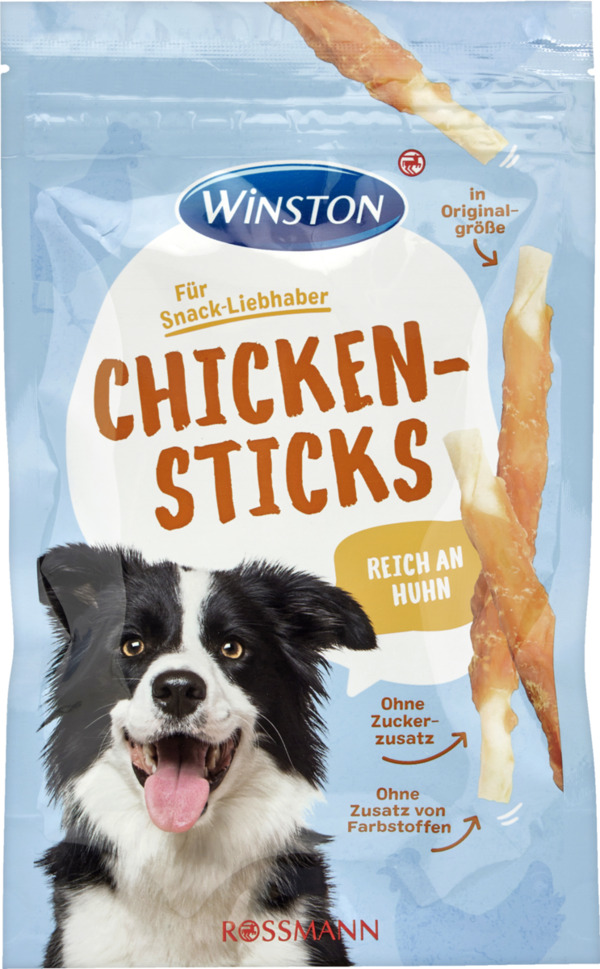 Bild 1 von Winston Chicken Sticks reich an Huhn