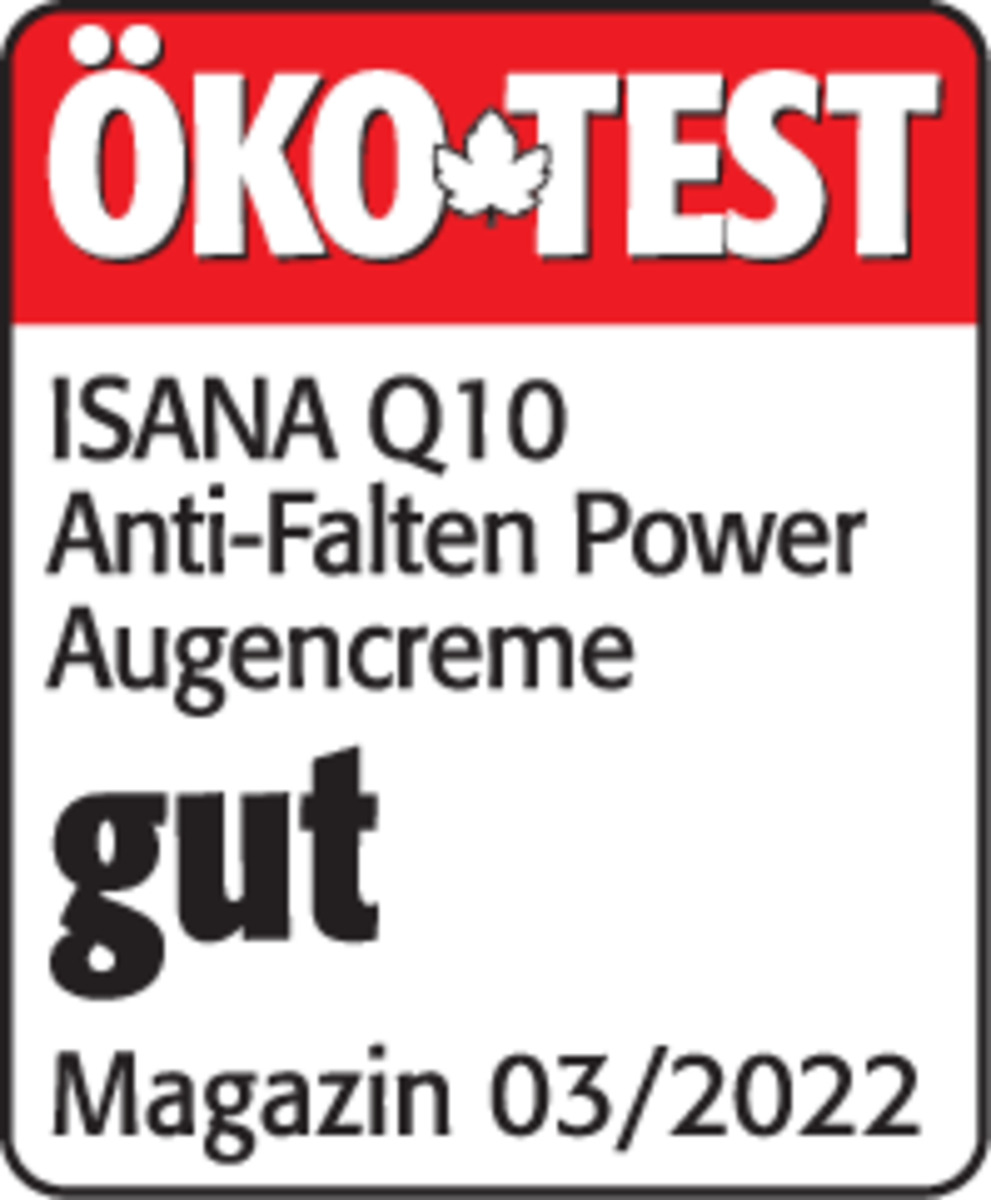 Bild 3 von ISANA Q10 Augencreme 13.00 EUR/100 ml