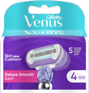 Gillette Venus Deluxe Smooth Swirl Rasierklingen