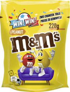 m&m's Peanut