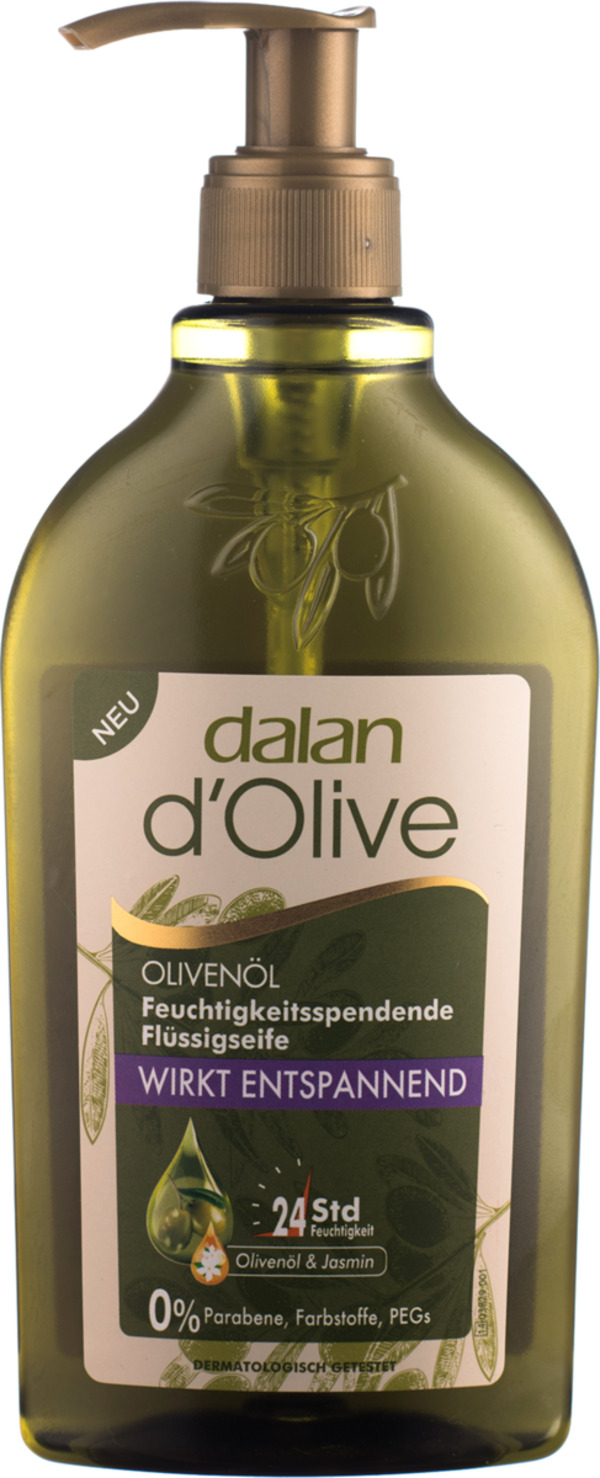Bild 1 von dalan d'Olive Flüssigseife Entspannend