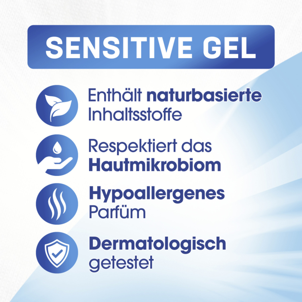 Bild 3 von Persil Sensitive Gel 20 WL 0.27 EUR/1 WL