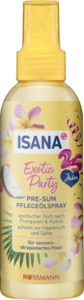 ISANA Pre-Sun Pflegeölspray Exotic Party