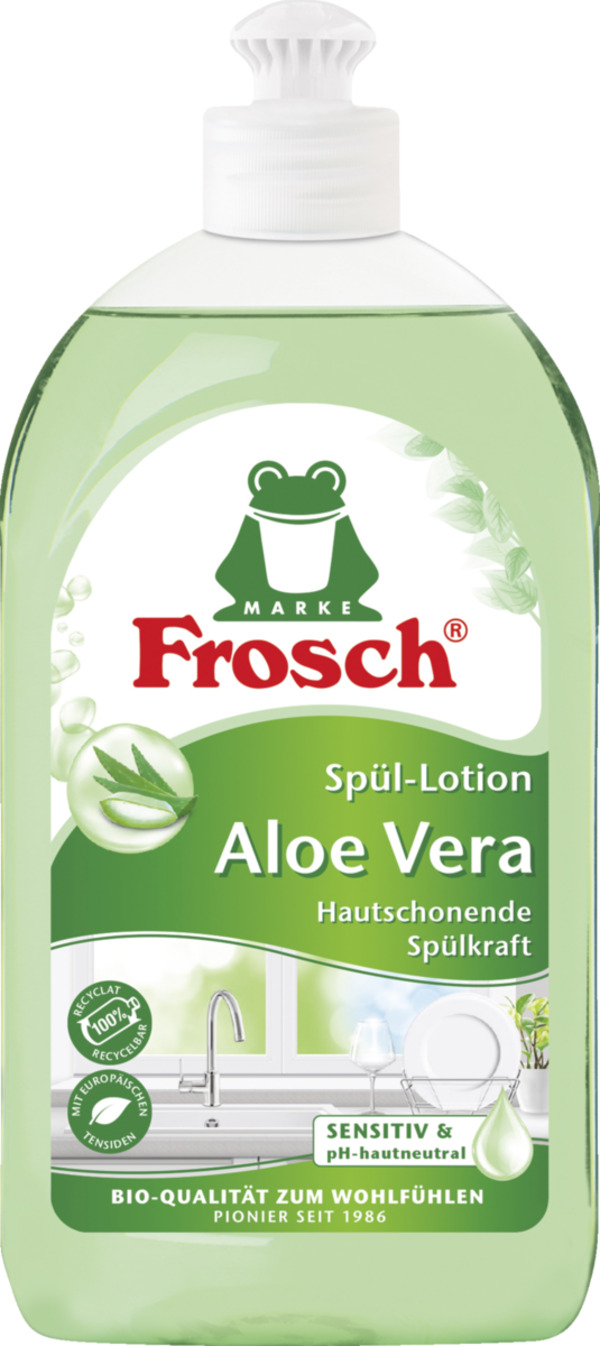 Bild 1 von Frosch Aloe Vera Spül-Lotion