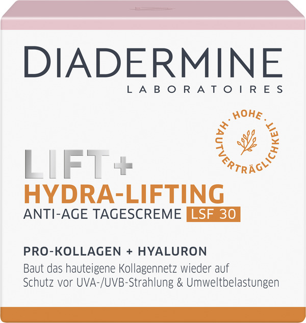 Bild 1 von Diadermine Lift+ Hydra-Lifting Tagescreme LSF20 13.98 EUR/100 ml