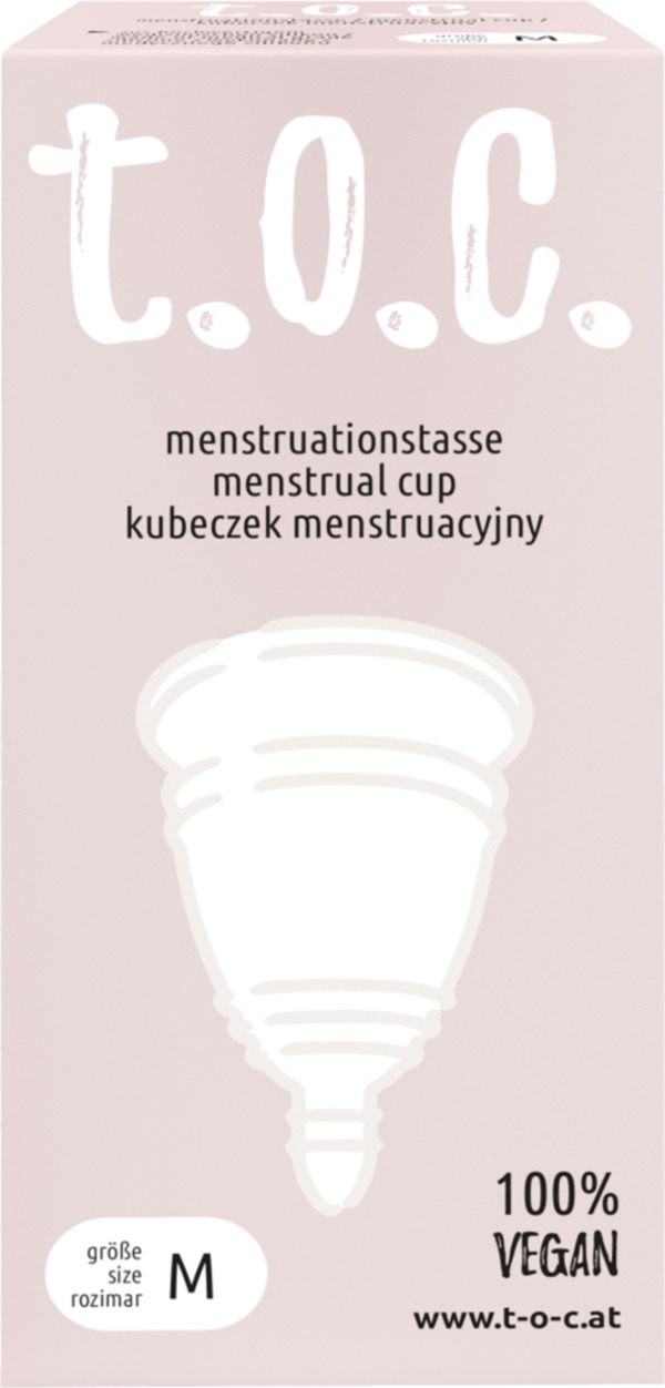 Bild 1 von t.o.c. Menstruationstasse Gr. M