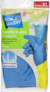 flink & sauber Haushalts Handschuhe Neoprene® Gr. XL