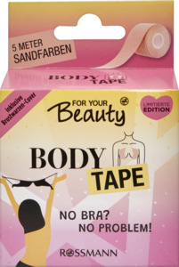 FOR YOUR Beauty Body Tape sand