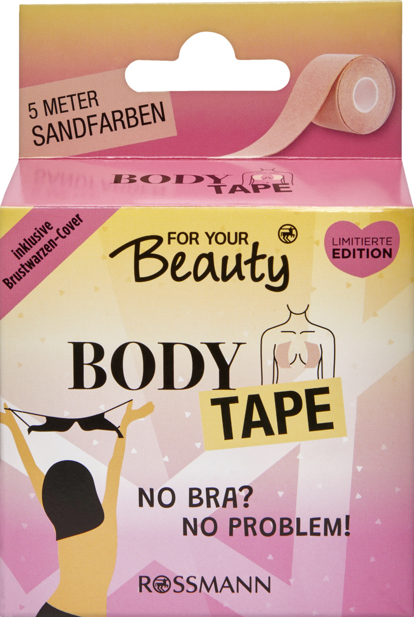 Bild 1 von FOR YOUR Beauty Body Tape sand