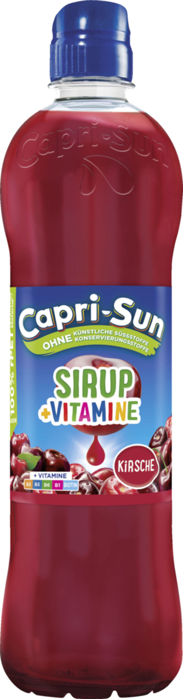 Bild 1 von Capri-Sun Sirup + Vitamine Kirsche