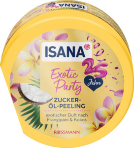 ISANA Zucker-Öl-Peeling Exotic Party