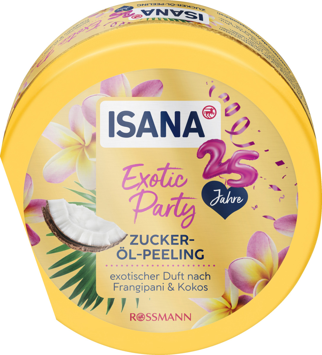 Bild 1 von ISANA Zucker-Öl-Peeling Exotic Party