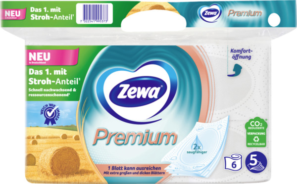 Bild 1 von Zewa Toilettenpapier Premium
