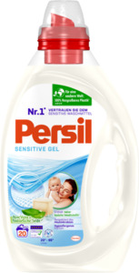 Persil Sensitive Gel 20 WL 0.27 EUR/1 WL