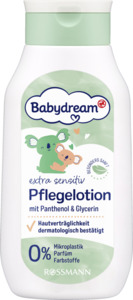 Babydream extra sensitive Pflegelotion 1.00 EUR/100 ml