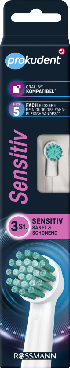 Bild 1 von Prokudent Universal Aufsteckbürsten* Sensitiv