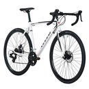 Bild 1 von KS-Cycling Gravelbike Rennrad  Xceed 28 Zoll Rahmenhöhe 58 cm 14 Gänge weiß weiß ca. 28 Zoll