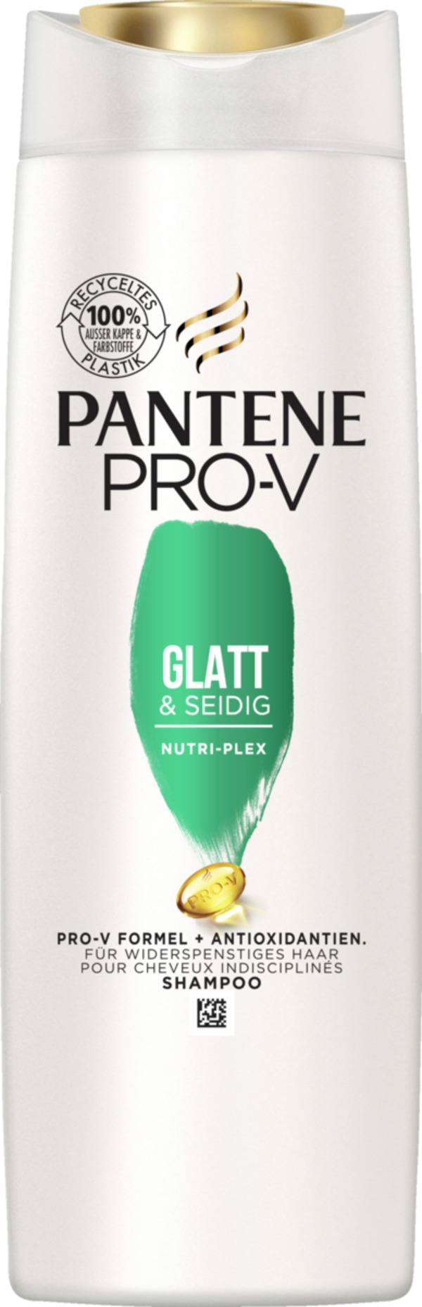 Bild 1 von Pantene Pro-V Glatt & Seidig Shampoo 6.17 EUR/1 l