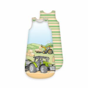 Traktor Baby-Schlafsack, Größe: 90 x 45 cm