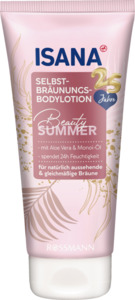ISANA Selbst-Bräunungs-Bodylotion Beauty Summer