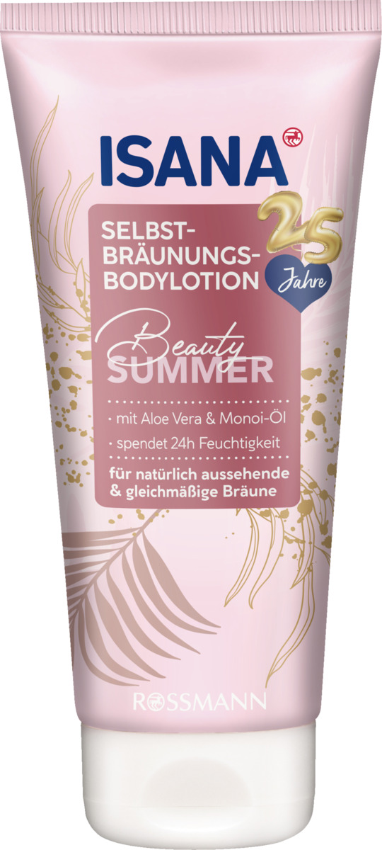 Bild 1 von ISANA Selbst-Bräunungs-Bodylotion Beauty Summer