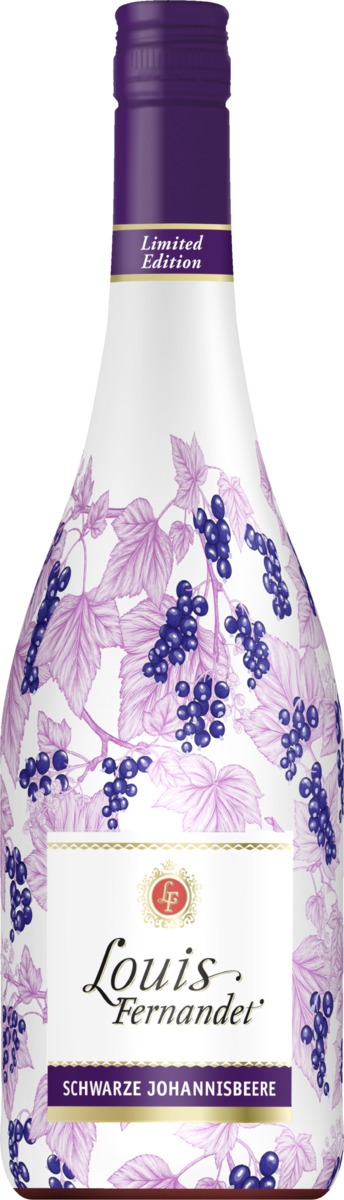Bild 1 von Louis Fernandet Weinhaltiger Cocktail Schwarze Johannisbeere